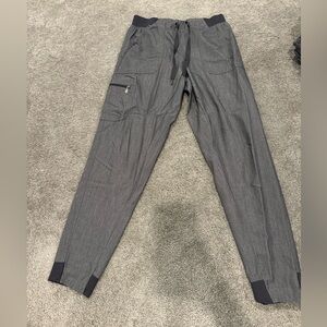Adar Grey Scrub Pants Joggers (small)